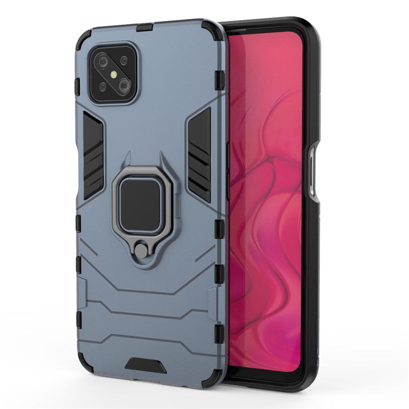 Pro Oppo Reno 4Z 5G Pouzdro Armor Magnetický Sací Stojan Kryt Celých Hran Pro Oppo Reno 4 Z 5G Pouzdro Pro Oppo Reno4 Z 7Z 8 Lite 6 Pro