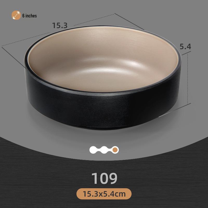 Commercial Melamine Two-Color Drop-Resistant Teacup and Imitation Porcelain Dish Set for Hot Pot Cuisine with Compartments.