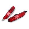 LED Car Rear Bumper Reflector 7P6945701D 7P6945701F Taillight Brake Fog Light