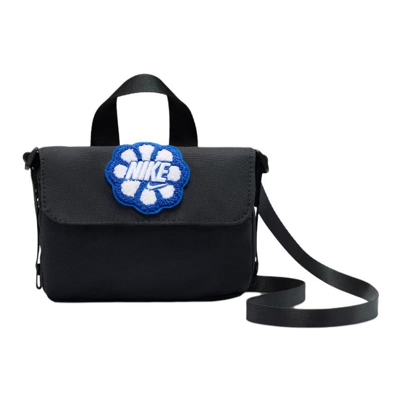 Nike Fabric Shoulder Bag, Crossbody Bag Women's Black Casual HQ2109-010