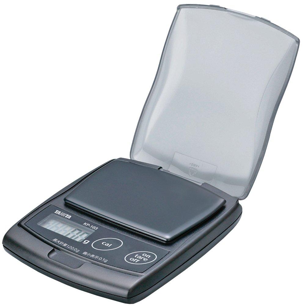 TANITA Scale Portable 120g Units Calibration Function Pocketable Scale 0.1g KP-103