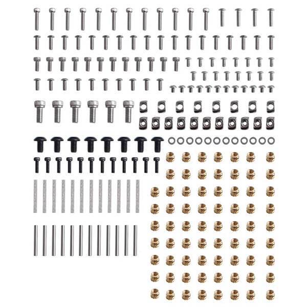 

Set of Black Metal 3D Printer Accessories for VORON2.4 300Ta No size available