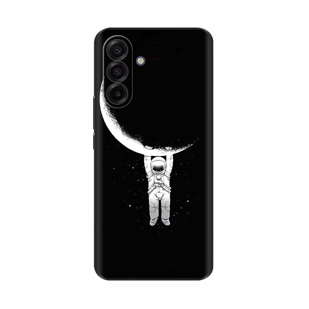 For Samsung Galaxy A17 Case Black TPU Back Cover Coque For Samsung A17 5G Phone Cases SM-A176B A 17 Soft Silicone Shells Fundas