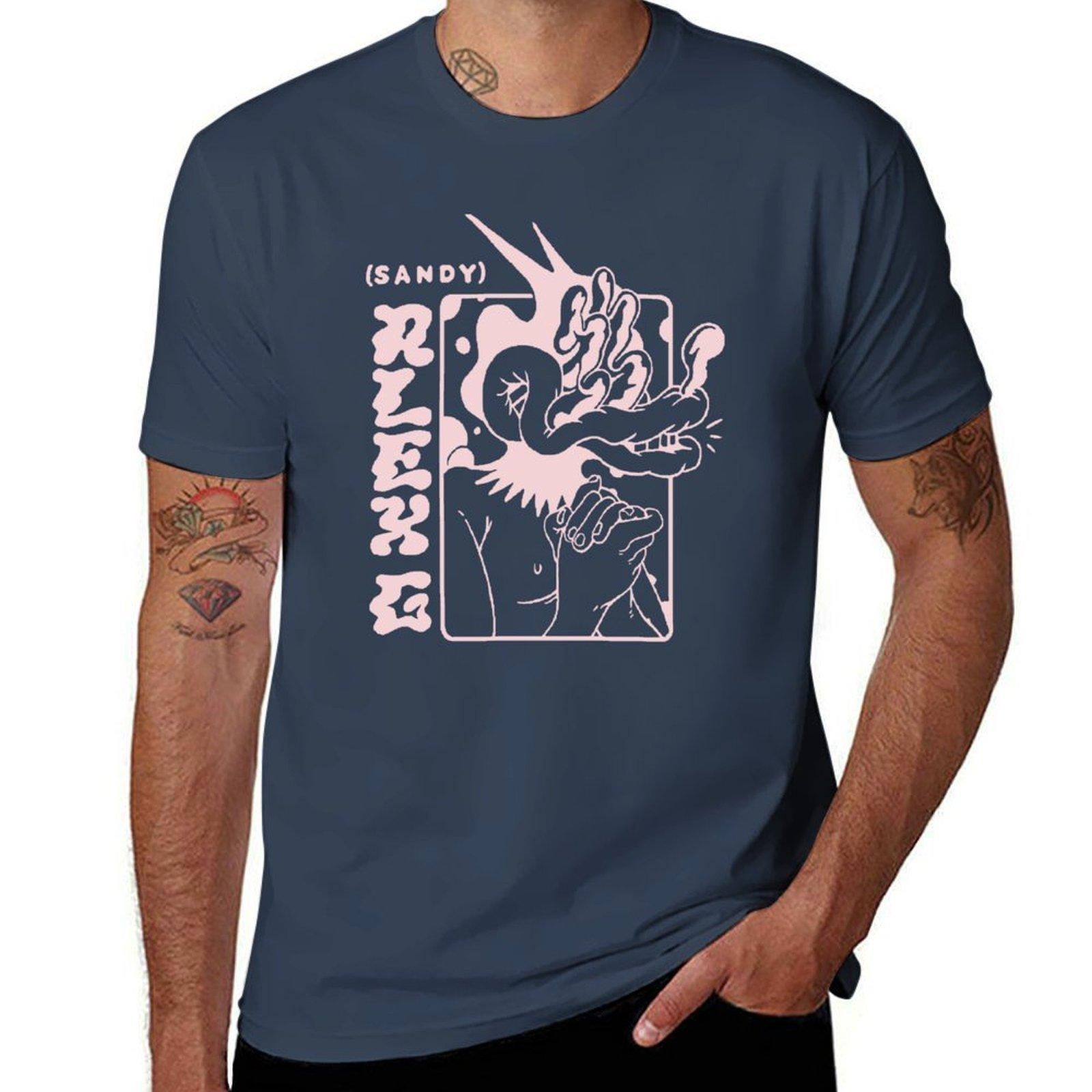 alex g TShirt Basic Simple Design Short Sleeve Shirt S