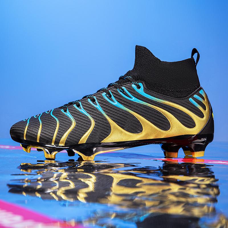 Men's Football Boots TF/FG Adults Soccer Shoes Professional High Quality Soccer Cleats Teenager Anti-slip Outdoor Sports Sneaker