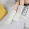 New Sleeping Socks Maternity Socks Fleece-Lined Thickened Room Socks Indoor Non-Slip Socks Autumn and Winter Stockings Terry Sock