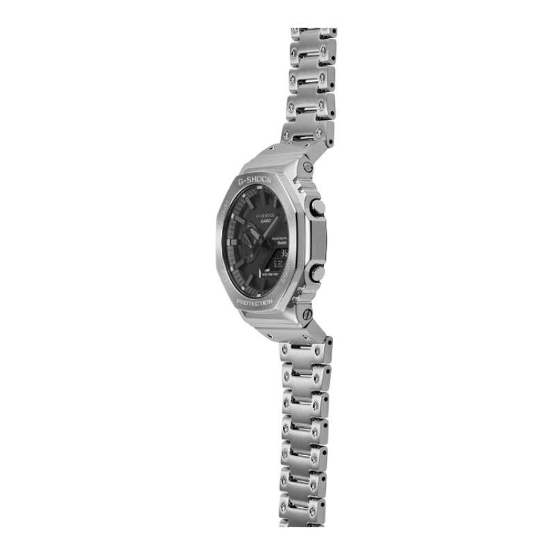 Casio CASIOEDIFICE Series Business Casual Solar Bluetooth Waterproof Quartz Movement Steel Strap Japanese and Korean Watch Men's Watch ECB-2000YD-1APR