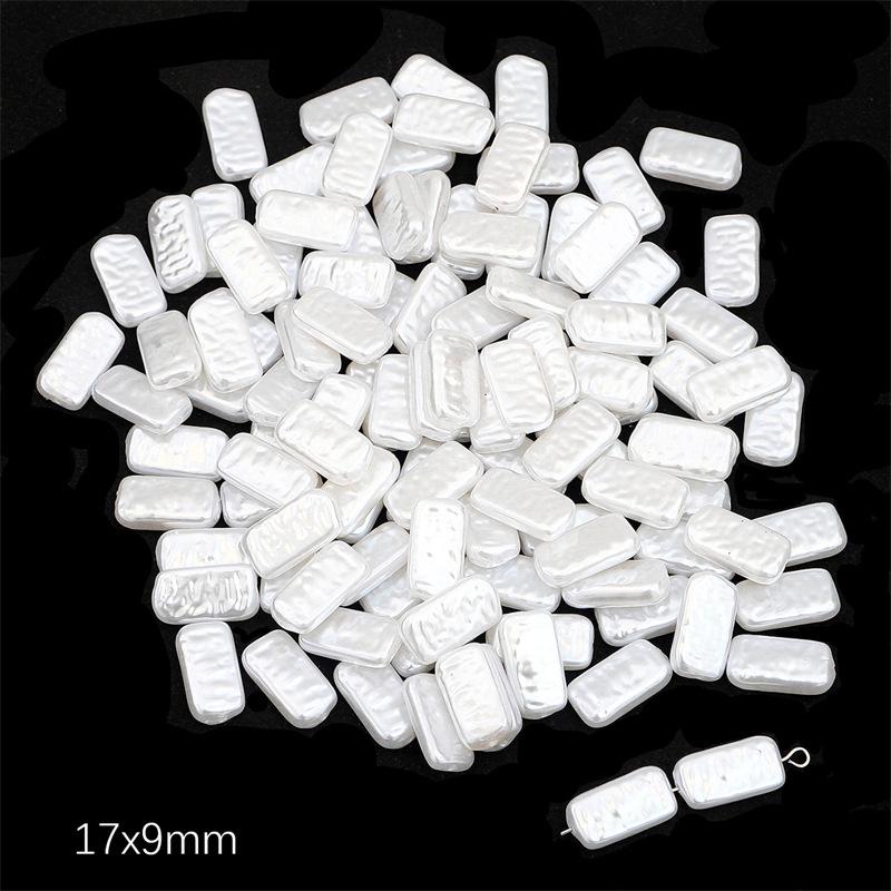 DIY Kit: High-Gloss Irregular Imitation Pearl Jewelry Accessories for Bracelets, Pendants, and Headdresses.