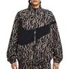 Veste de sport tissée zippée à manches longues pour femme Vestes Noir IB7264-010