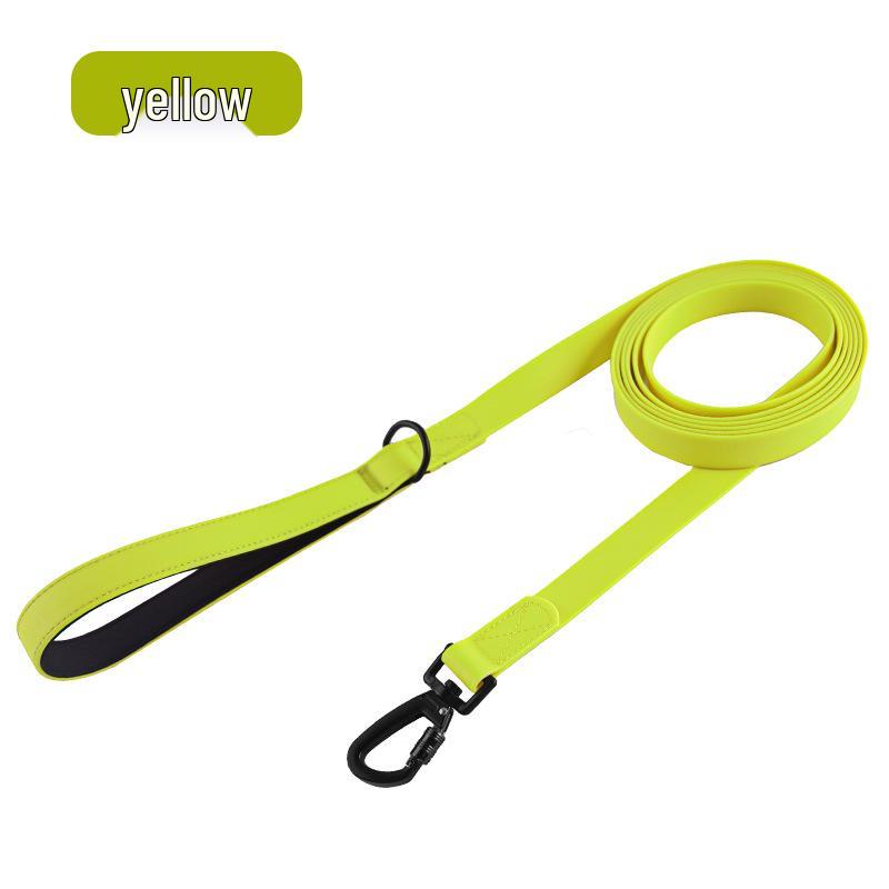 Hot-Selling Waterproof PVC Dog Leash for Outdoors - Extended Pet Walking Leash