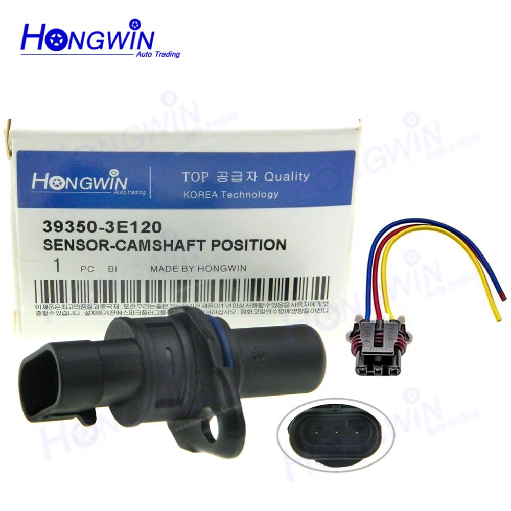 

39350-3E110 39350-3E120 Camshaft Position Sensor Left Right For Hyundai Santa Fe Kia Optima Rondo 2.7L 393503E120 393503E110 39350-3E120 SETX1