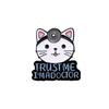 Adorable Cat and Dog Doctor Brooch - Animal Clinic Style