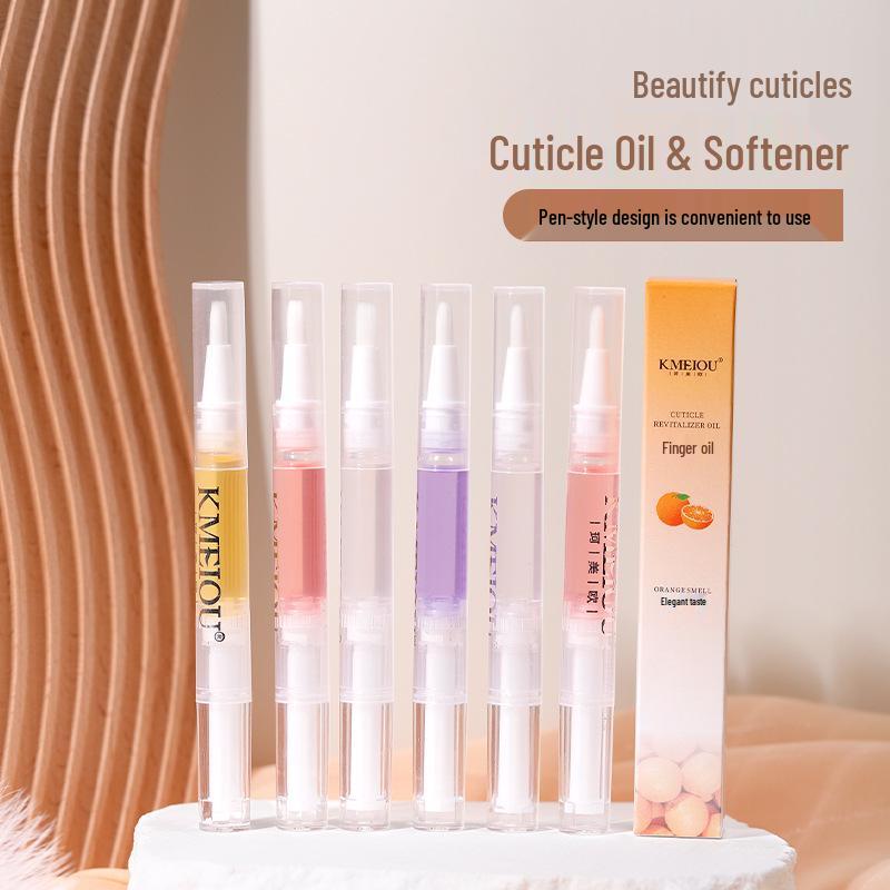Nail Care Pen: Moisturizing Oil for Polish, Hangnail, and Cuticle Treatment