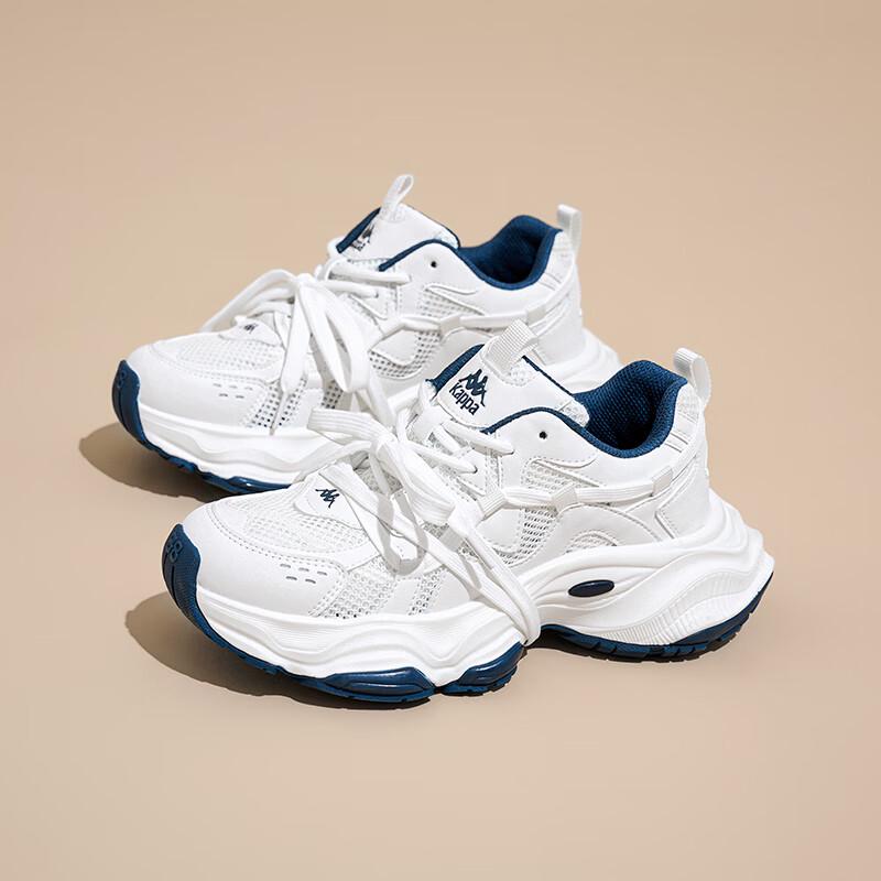 Kappa Women's Breathable Mesh Platform Sneakers