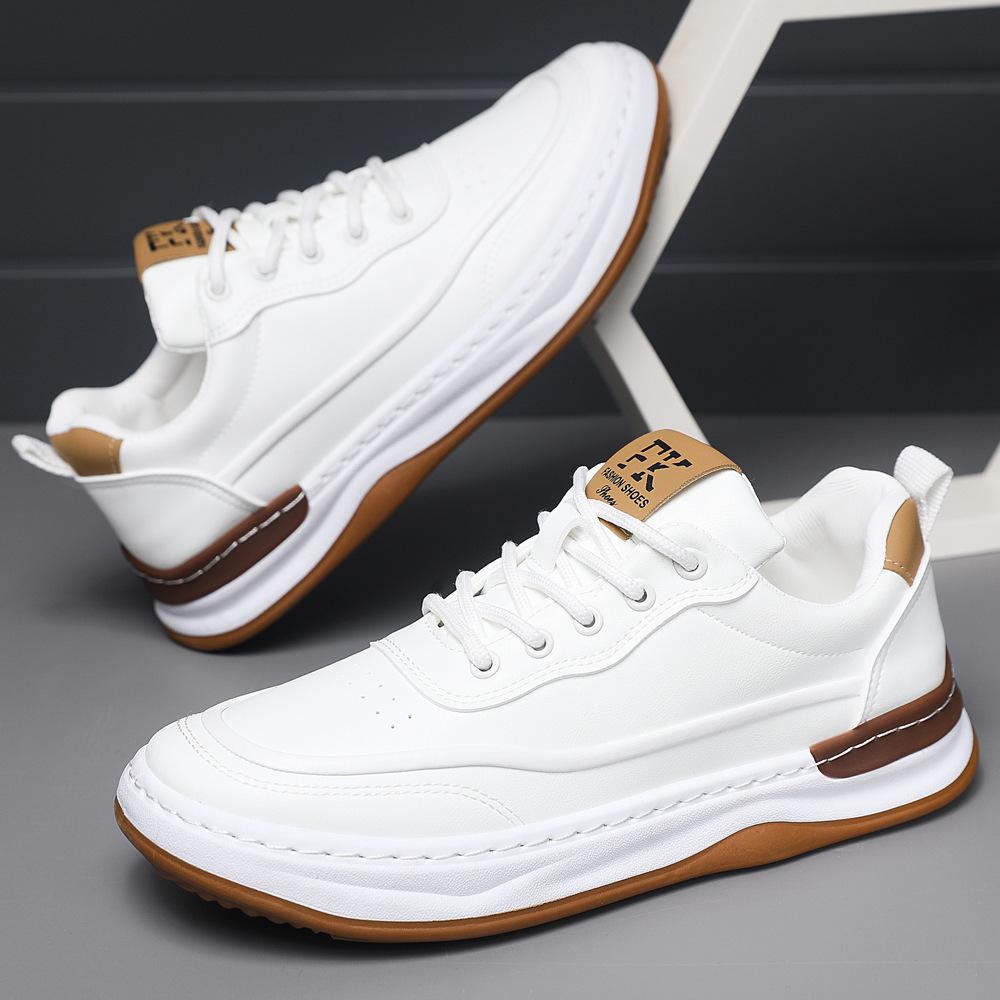 Män Fritidsskor Nya designerskor Mode Bekväma löparskor som andas Lätt Sport Slitstark Zapatillas Hombre