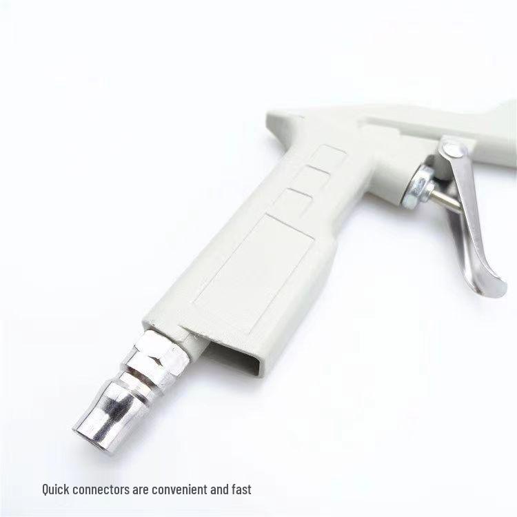 Dual-Use Pneumatic High-Pressure Cleaning Spray Gun for Car Wash and Engine Maintenance