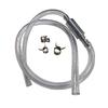 1 Set Bleeder Fluid Hose Hydraulic Clutch Valve Tube Kit Motorcycle Brake Bleeding Oil Change Pump Tool
