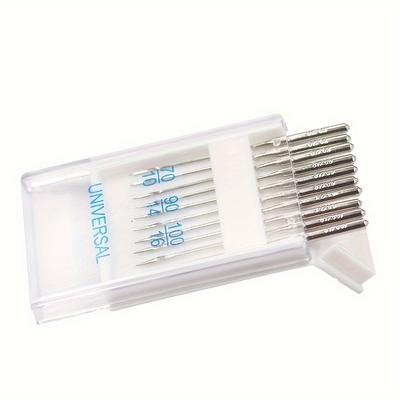 Set Universale da 20 Aghi per Macchina da Cucire - 70/10 90/14 100/16 Misure Assortite per Seta, Cotone, Jeans e Multi-Tessuto