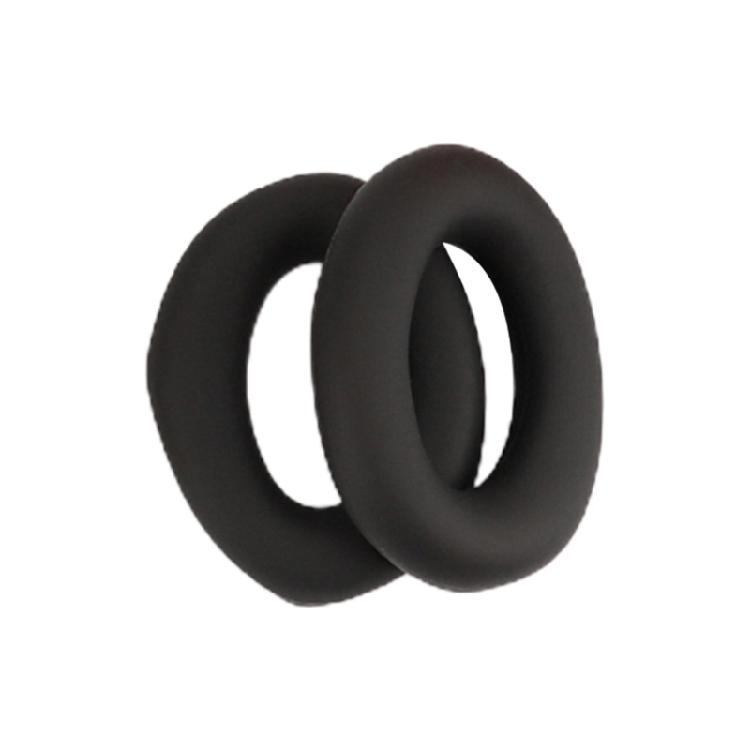 

Silicone Ear Pads Ear Cushion Earpads Covers for WH-1000XM5 Earphone Sleeve 1 чорний