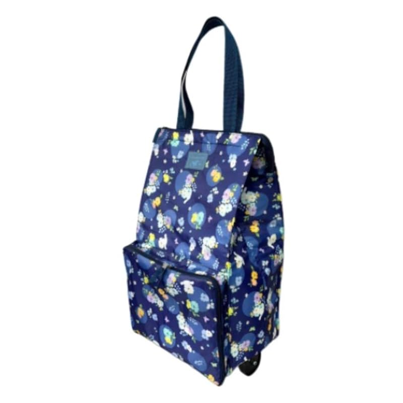 

Hatayama Shoji folding carry bag watercolor flower Cinnamoroll H52×W31×D20cm 33202309