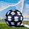 Fc Emblem Printed Size 5 Soccer Balls, Anti-Slip, Protective Football, Outdoor Sport, a Unique Gift Suitable for Him/her, Birthday