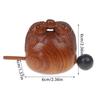 Drewniany Instrument Perkusyjny w Kształcie Ryby - Idealny do Dekoracji Buddyjskiej, Ornament Domowy i Świątynny Drewniane Ornamenty Muzyczne w Kształcie Ryby