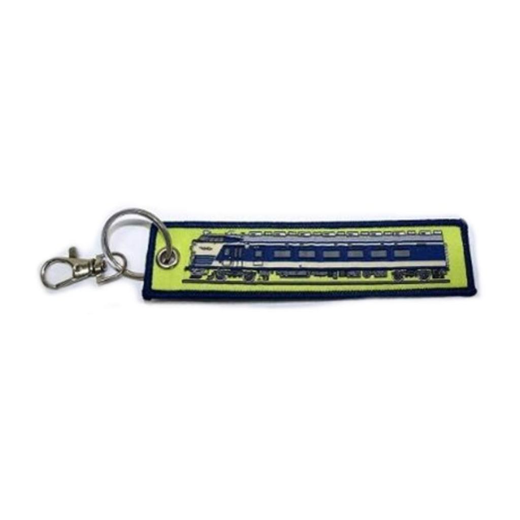 KB Miscellaneous Goods Embroidered Tag 583 Series Hakutsuru Kuhane 583 Type KBTG12004 -