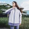 FILA Fitness Breathable Shell Three-In-One Detachable Minimalist Casual Sports Outdoor Hooded Waterproof Windproof Durable Warm Jacket A51U541704F-PU