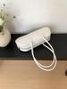 Women's French Baguette Underarm Bowling Bag - Simple Solid Shoulder Handbag