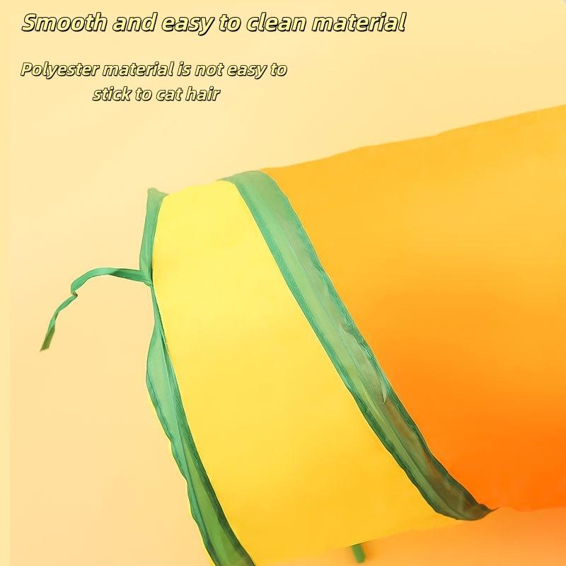 Hot Foldable Cat Tunnel Tube Interactive Fun Kitty Training Toy Boredom Buster for Puppy Kitten Pet Supplies Cat Accessory