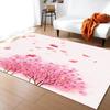 Japanese Cherry Blossoms Carpets for Living Room Bedroom Modern Home Large Area Rug Anti-slip Sofa Coffee Table Floor Mat