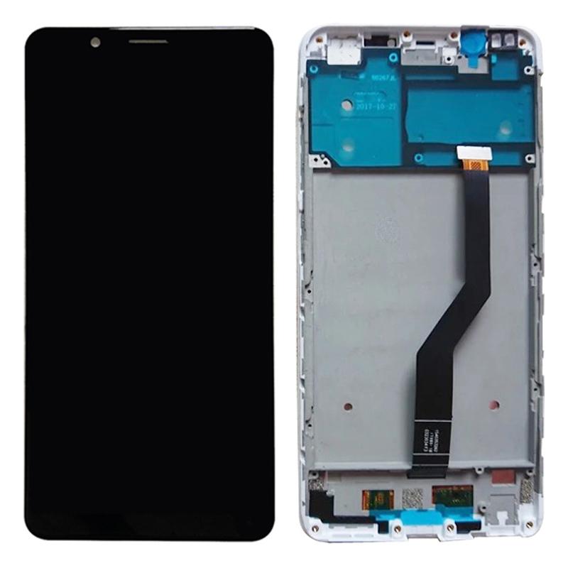 For vivo Y79/V7+ Grade B LCD Screen and Digitizer Assembly+Frame Replace Part (without Logo)
