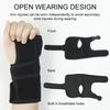 Atmungsaktive Handgelenkstütze, professionelle Schiene, Handgelenkstütze, Schutzband, Arthritis, Karpaltunnel, Handverstauchung, Tendinitis, Armband