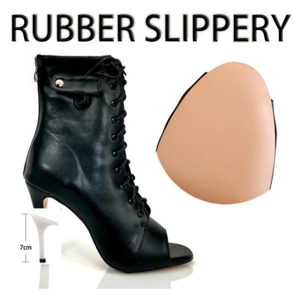 Jazz Women's Fashion Brand Party Outdoor Sexy Stilettos High Slippers Latin Women Dance Heels Ankle Boots Shoes