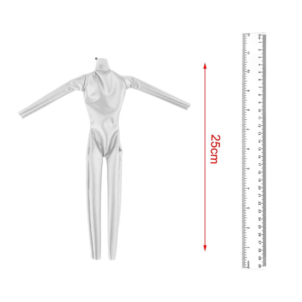 1:6er Maßanzug Bequem Stilvoll PU-Leder Miniatur Hoher Kragen Kleidung Mantel für Weibliche Actionfiguren Zubehör Ankleiden