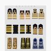 Washable Silk Metal Wire Aviation Shoulder Boards for Security Uniforms - Suitable for China Eastern and Hainan Airlines