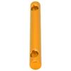 10 Pcs Aluminum Alloy Dual Holes Tent Line Stopper Cord Adjuster Tent Rope Tensioner Buckle