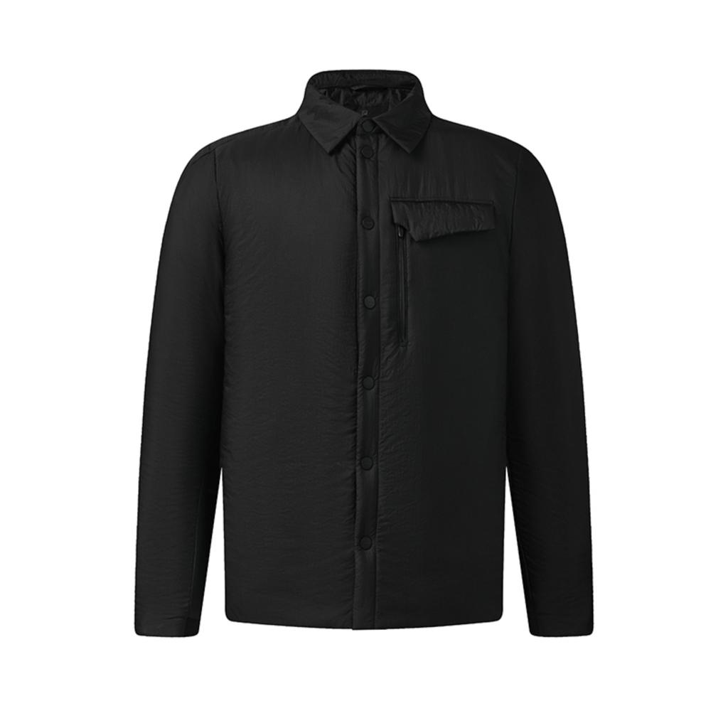 FILA Golf Series Fashion Simple Classic Sports Casual Warm Comfortable Versatile Cotton Jacket Men jackets A11M545938FBK