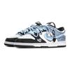 Nike Dunk Wave, Heart Box Abrasion Resistant Abrasion Resistant Low top Skateboard Shoes Unisex Black Blue DD1391-100(Team773--)