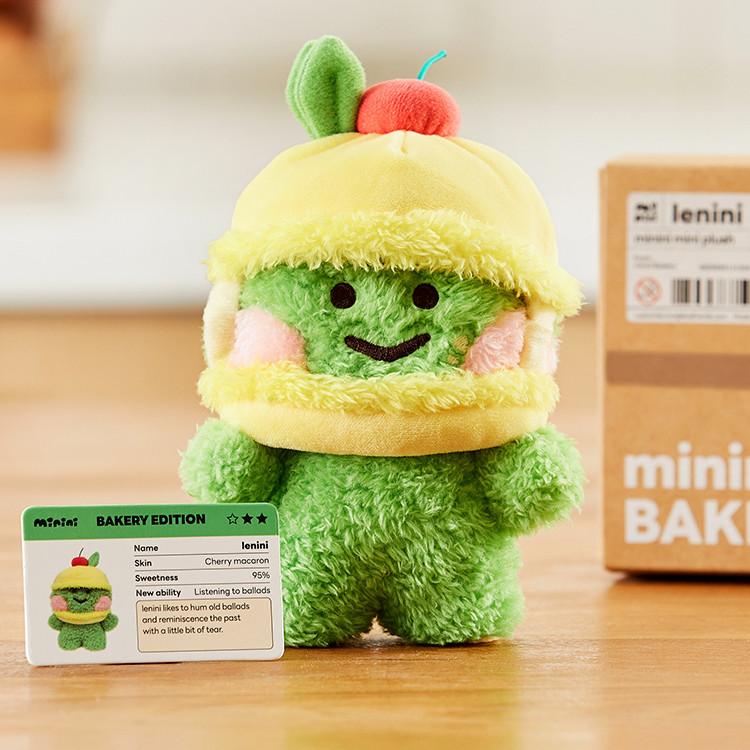 

LINE FRIENDS Стоящая кукла Minini Lenini Bakery Cherry Macaron