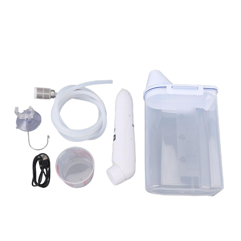 Tragbares elektrisches Bidet mit 2L Wassertank, wiederaufladbarer Handbidet-Sprüher für Reisen und Camping