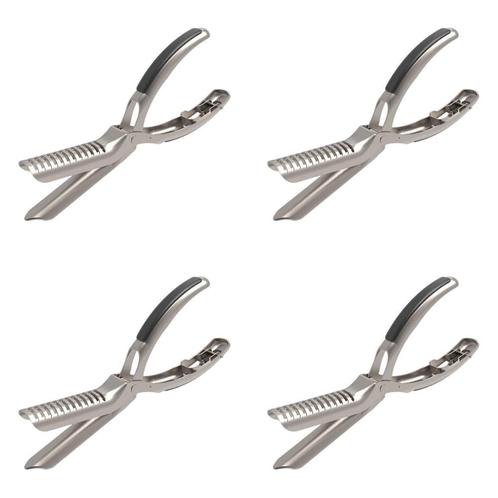 Rib Prep Pro Rib Membrane Remover Tool Guide Trimming Peeling Ribs Membrane Remover Grilling Tools BBQ Preparation Accessories