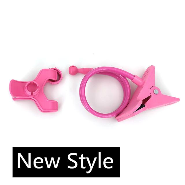 Mobile Phone Holder Hanging Neck Lazy Cellphone Mount Accessories Adjustable 360 Degree Phones Holder Stand for iPhone