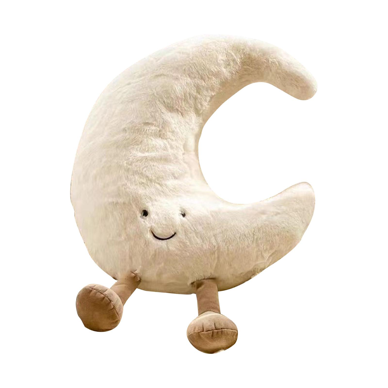 Забавная подушка-животное мягкая плюшевая игрушка полная луны и солнечного света для детей подарок на день рождения c 1289₽