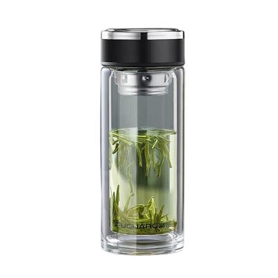 Fuguang Doppelwandige Wärmeisolierglas Tasse
