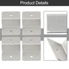 Compatible with Various Specifications of PV Modules these Z brackets come with Stainless Steel SUS304 Tightening Parts