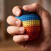 6 Pack Hand Woven Juggling Balls Lightweight Portable Coordination Training Set for Daily and Skill
