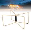 Foldable Cooler Stand Luggage Rack Fridge Ice Box Holder Stainless Steel Outdoor Camping   Portable Bracket