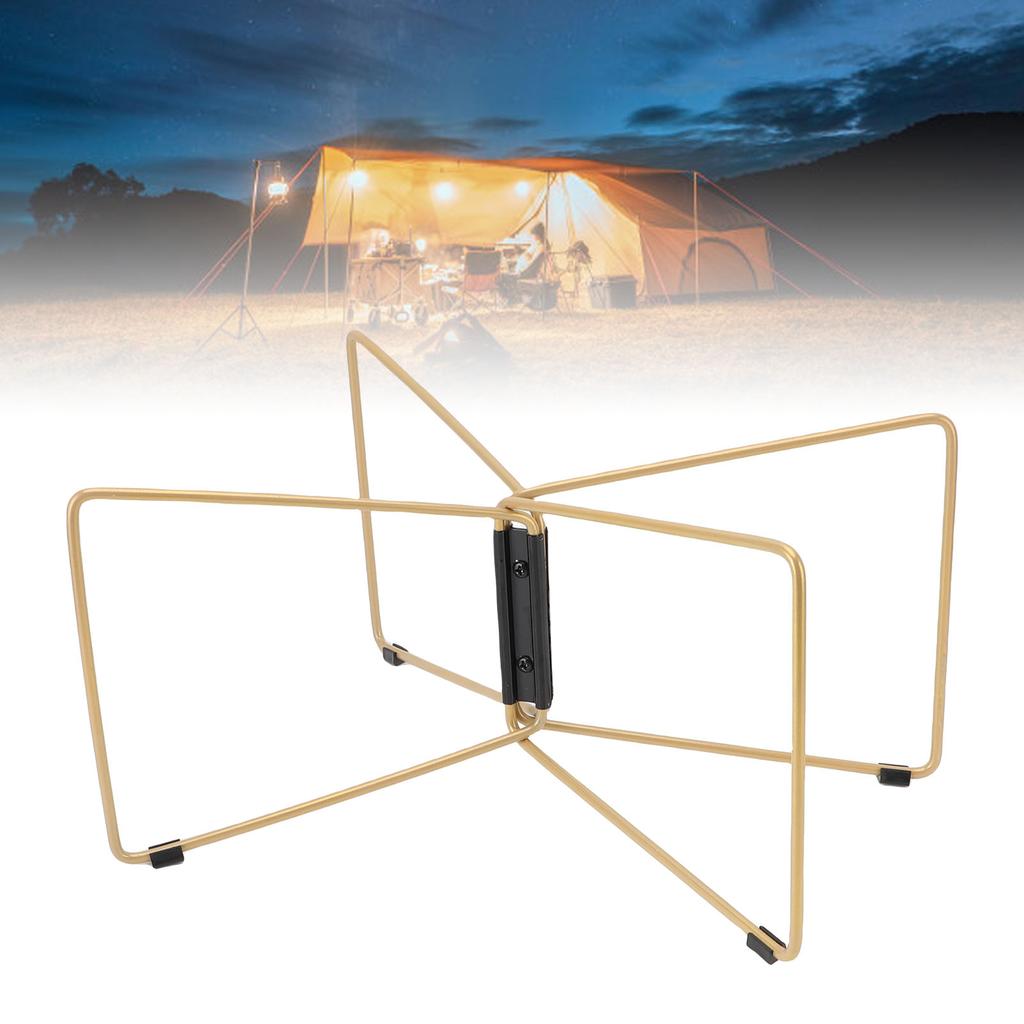 Foldable Cooler Stand Luggage Rack Fridge Ice Box Holder Stainless Steel Outdoor Camping   Portable Bracket