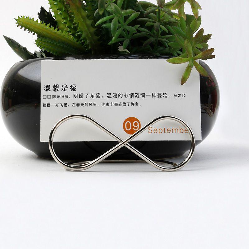 1 buc Suport pentru număr de masă/card de nume, pentru petrecere, suport pentru memo/fotografie, clip pentru notițe